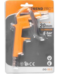 Pištoľ Airtool DG-10-1, na kompresor, ofukovacia, 20 mm