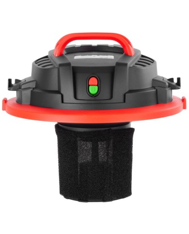 Vysávač Strend Pro K-411F/1200, 20 lit, 1200 W, priemyselný