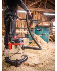 Vysávač Strend Pro K-411F/1200, 20 lit, 1200 W, priemyselný