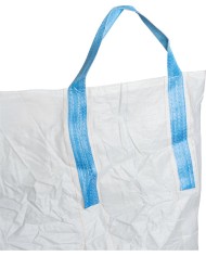 Vak BigBag TOF4, 90x90x120 cm, PP, 4 uši, biely, vrece rovné dno, max. 1000 kg