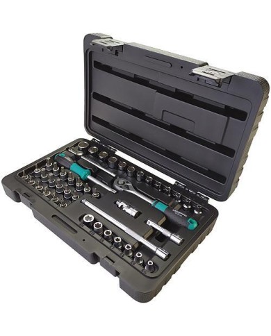 Sada hlavíc Whirlpower® 1612-2545SE, 45 dielna, 1/4"