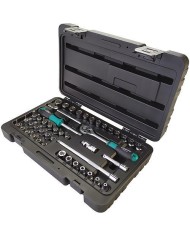 Sada hlavíc Whirlpower® 1612-2545SE, 45 dielna, 1/4"