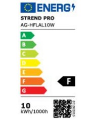 Reflektor Strend Pro Floodlight LED AG, 10W, 800 lm, IP65
