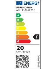 Reflektor Strend Pro Floodlight LED AGP, 20W, 1600 lm, IP44, senzor pohybu