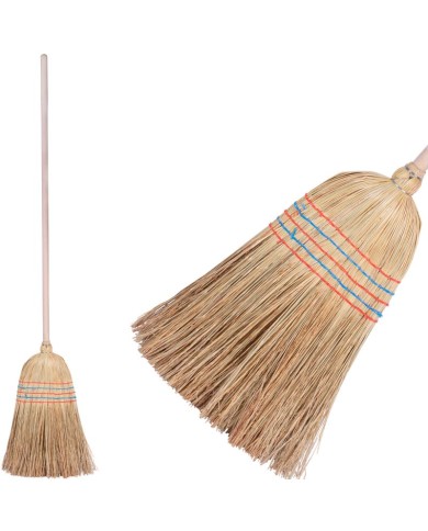 Metla MagicHome, ciroková, veľká, 5x šitá, 31x48x95 cm