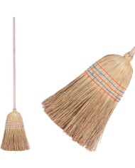 Metla MagicHome, ciroková, veľká, 5x šitá, 31x48x95 cm