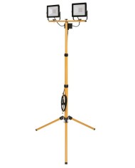 Reflektor Strend Pro Worklight SMD LED BL2-E2, 2x20W, 1600 lm, so stojanom, pracovný, kábel 2.5 m, IP65