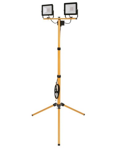 Reflektor Strend Pro Worklight SMD LED BL2-E2, 2x30W, 2400 lm, so stojanom, pracovný, kábel 2.5 m, IP65