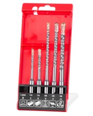 Sada vrtákov Strend Pro Premium SD051, 5 dielna, SDS+, do betónu