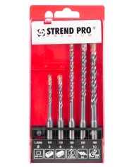 Sada vrtákov Strend Pro Premium SD051, 5 dielna, SDS+, do betónu