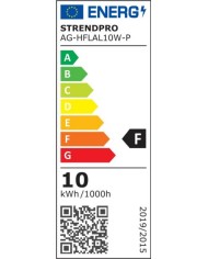 Reflektor Strend Pro Floodlight LED AGP, 10W, 800 lm, IP44, senzor pohybu