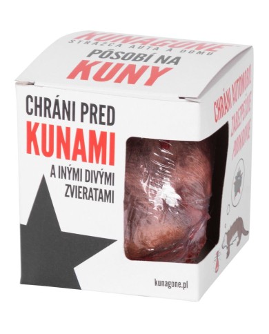 Odpudzovač Strend Pro KUNAGONE, vrecko, plašič kún a hlodavcov do auta, odplašovač na kuny