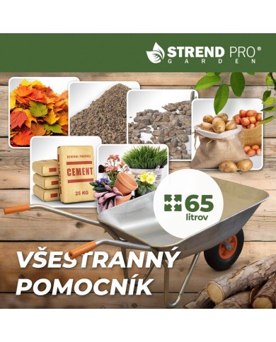 Fúrik EcoLoad, pozinkovaný, korba 65 lit., (demont)