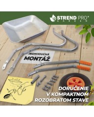 Fúrik EcoLoad, pozinkovaný, korba 65 lit., (demont)