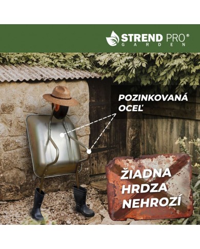 Fúrik EcoLoad, pozinkovaný, korba 65 lit., (demont)