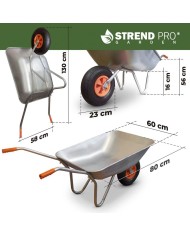 Fúrik EcoLoad, pozinkovaný, korba 65 lit., (demont)