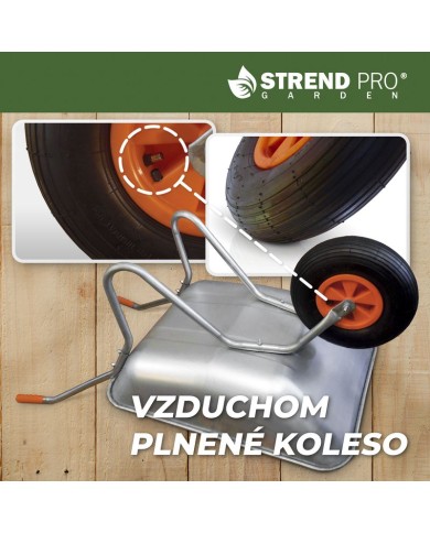 Fúrik EcoLoad, pozinkovaný, korba 65 lit., (demont)