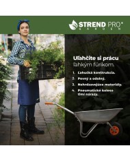 Fúrik EcoLoad, pozinkovaný, korba 65 lit., (demont)