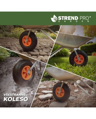 Fúrik EcoLoad, pozinkovaný, korba 65 lit., (demont)