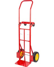 Rudľa Strend Pro, 2in1 prepravný vozík, rudľa na prepravu, ručný vozík na vrecia , skladacia