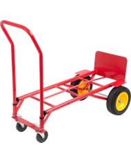 Rudľa Strend Pro, 2in1 prepravný vozík, rudľa na prepravu, ručný vozík na vrecia , skladacia