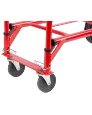 Rudľa Strend Pro, 2in1 prepravný vozík, rudľa na prepravu, ručný vozík na vrecia , skladacia