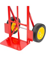 Rudľa Strend Pro, 2in1 prepravný vozík, rudľa na prepravu, ručný vozík na vrecia , skladacia