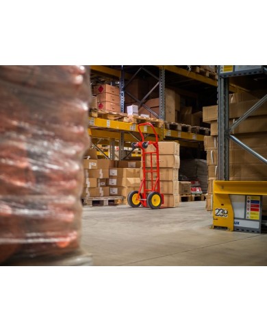 Rudľa Strend Pro, 2in1 prepravný vozík, rudľa na prepravu, ručný vozík na vrecia , skladacia