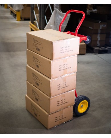 Rudľa Strend Pro, 2in1 prepravný vozík, rudľa na prepravu, ručný vozík na vrecia , skladacia