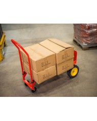 Rudľa Strend Pro, 2in1 prepravný vozík, rudľa na prepravu, ručný vozík na vrecia , skladacia