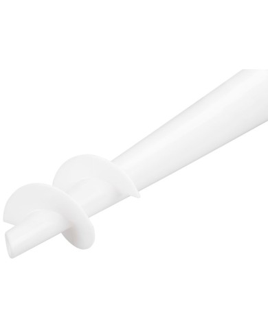 Stojan na plážový slnečník LEQ CONNOR, PVC, skrutka do zeme, držiak, 43 cm