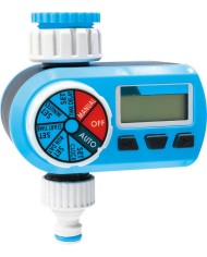 Časovač AQUACRAFT® 290140, G1"-3/4", digitálny, 1x vývod, záhradný, 2xAA