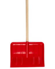 Odhrňovač detský BOBAS, 285x210x850 mm, Pvc, lopata na sneh, odhŕňač, drevená násada D, mix farieb