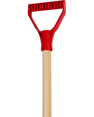 Odhrňovač detský BOBAS, 285x210x850 mm, Pvc, lopata na sneh, odhŕňač, drevená násada D, mix farieb