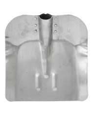 Lopata KOVOS Alu, malá, 280/1.4 mm, hliníková, bez násady