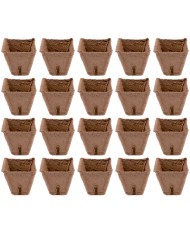 Sadbovač Strend Pro Herrison P1020, papierový, bal. 20 ks, 60x60 mm