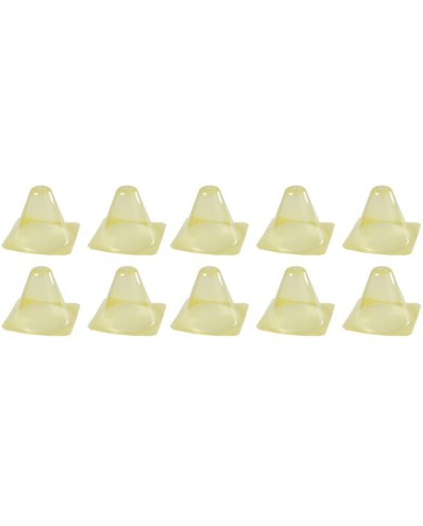 Klobúk Strend Pro Herrison P1995, slnečný, na ochranu rastlín, 27x22 cm, plast, bal. 10 ks