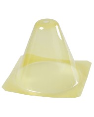 Klobúk Strend Pro Herrison P1995, slnečný, na ochranu rastlín, 27x22 cm, plast, bal. 10 ks