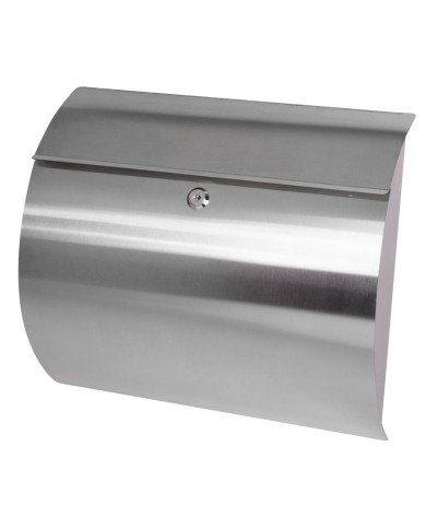 Schránka HARPER 375x105x330 mm, poštová, nerez