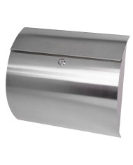 Schránka HARPER 375x105x330 mm, poštová, nerez