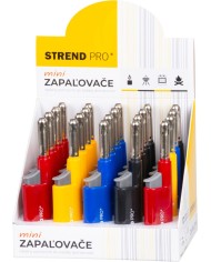 Zapaľovač Strend Pro MINI 4 farby