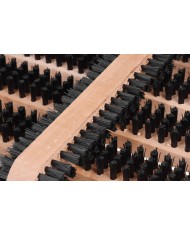 Rohožka GECO WMN.1, pred dvere, 36x26.5x5.5 cm, drevo, škrabák na obuv