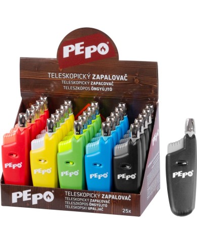 Zapaľovač PE-PO®, teleskopický, plynový