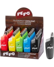Zapaľovač PE-PO®, teleskopický, plynový