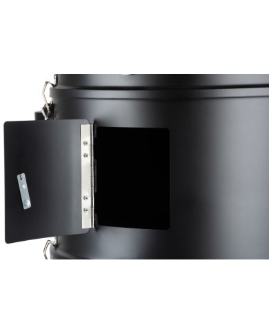 Gril Strend Pro Smoker, BBQ, na drevené uhlie, 3v1 grilovanie, údenie a vodné údenie, 440x780 mm