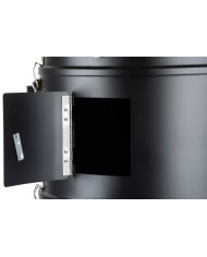 Gril Strend Pro Smoker, BBQ, na drevené uhlie, 3v1 grilovanie, údenie a vodné údenie, 440x780 mm