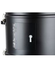 Gril Strend Pro Smoker, BBQ, na drevené uhlie, 3v1 grilovanie, údenie a vodné údenie, 440x780 mm