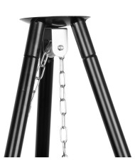 Gril Strend Pro Bavarian, BBQ, na drevené uhlie, nastaviteľná gril.výška 320-660/1500 mm