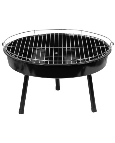 Gril Strend Pro Bavarian, BBQ, na drevené uhlie, nastaviteľná gril.výška 320-660/1500 mm