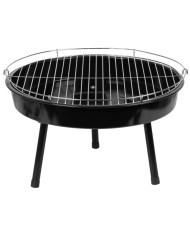 Gril Strend Pro Bavarian, BBQ, na drevené uhlie, nastaviteľná gril.výška 320-660/1500 mm